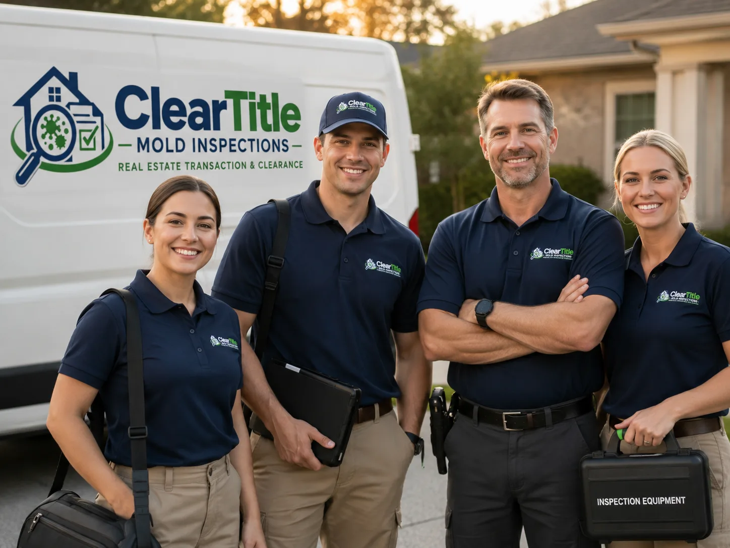 Mold Inspection For Home Sale company in Cuba, KS